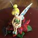 Nib Jim Shore Festive Fairy Tinkerbell Enesco Disney Traditions Figurine