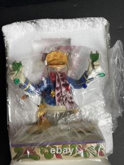 Nouveau Jim Shore Disney Traditions Donald Duck Débranché pour les Fêtes Emballage d'Origine