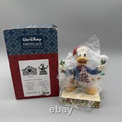 Nouveau Jim Shore Disney Traditions Donald Duck Débranché pour les Fêtes Emballage d'origine