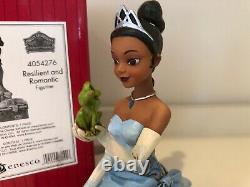Nouveau Jim Shore Disney Traditions Tiana Princess Frog 4054276 Resilient Romantic