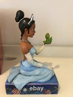 Nouveau Jim Shore Disney Traditions Tiana Princess Frog 4054276 Resilient Romantic