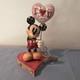 Nouveau Mickey Mouse Avec Ballon En Forme De C&oelig;ur, 4026087, Disney Traditions Jim Shore Enesco