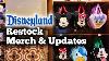 Nouveaux Articles De Disneyland Et R&eacute;approvisionnements De Sweat-shirts Spirit, Chemises Rsvlts Et Mises &agrave; Jour Du Parc
