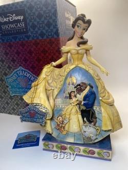 Nouvelle figurine Belle Moonlit Enchantment Jim Shore Enesco Disney Traditions 8