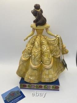 Nouvelle figurine Belle Moonlit Enchantment Jim Shore Enesco Disney Traditions 8