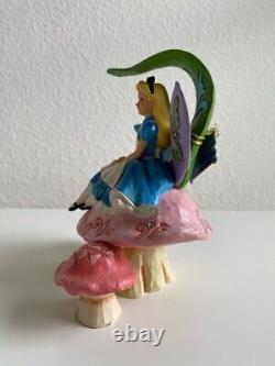 Nouvelle figurine en champignon Disney Alice au pays des merveilles de Jim Shore