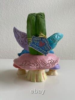 Nouvelle figurine en champignon Disney Alice au pays des merveilles de Jim Shore