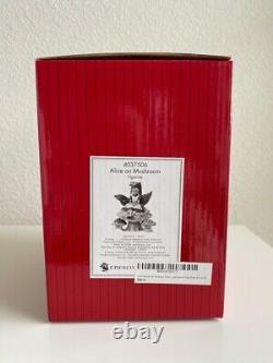 Nouvelle figurine en champignon Disney Alice au pays des merveilles de Jim Shore