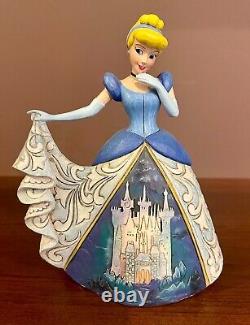 Nouvelles traditions Disney Jim Shore Princesse Cendrillon Minuit au Bal 4045239