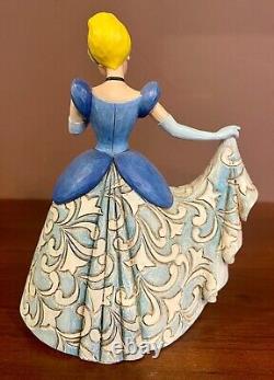 Nouvelles traditions Disney Jim Shore Princesse Cendrillon Minuit au Bal 4045239