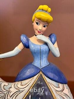 Nouvelles traditions Disney Jim Shore Princesse Cendrillon Minuit au Bal 4045239