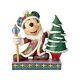 Ornaments Enesco Disney Traditions Mickey Mouse Père Noël Multicolores Nouveau Japon