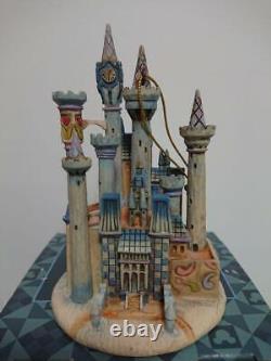 Ornement de Noël Disney Tradition du château de Cendrillon par Jim Shore Enesco