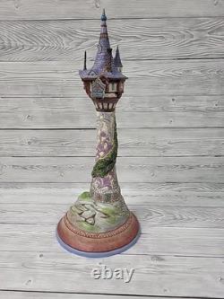 Ornement de la tour de Raiponce 'Rêver de lumières flottantes' des Traditions Disney. PBF