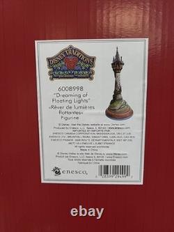 Ornement de la tour de Raiponce 'Rêver de lumières flottantes' des Traditions Disney. PBF