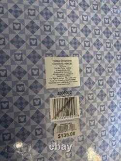 Ornement de vacances Jim Shore Disney Traditions Pomme 9 pièces Blanche-Neige et les 7 nains