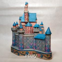 Parcs Disney Château de la Belle au Bois Dormant Jim Shore Château de l'Amour Vrai Enesco