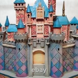 Parcs Disney Château de la Belle au Bois Dormant Jim Shore Château de l'Amour Vrai Enesco