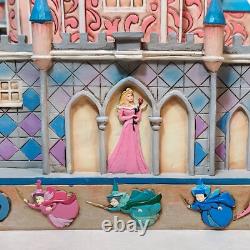 Parcs Disney Château de la Belle au Bois Dormant Jim Shore Château de l'Amour Vrai Enesco