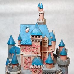 Parcs Disney Château de la Belle au Bois Dormant Jim Shore Château de l'Amour Vrai Enesco