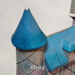 Parcs Disney Château de la Belle au Bois Dormant Jim Shore Château de l'Amour Vrai Enesco