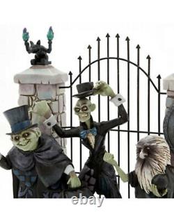 Parcs Disney Jim Shore Haunted Mansion Auto-stop Ghosts Glow In Dark Figurine