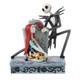 Pierre Tombale De Sally Et Jack - Traditions Disney Jim Shore