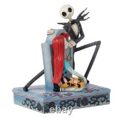Pierre tombale de Sally et Jack - Traditions Disney Jim Shore