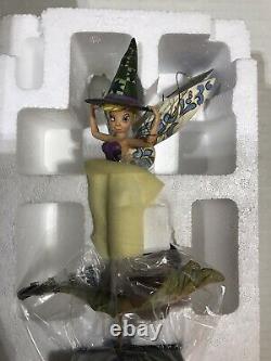 Pixie Be Witched Disney Tradition Jim Shore Enesco Tinker Bell Witch 4008071 Nib