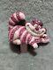Porte-pot De Fleurs Cheshire Cat D'occasion Avec Boîte Jim Shore Enesco Disney Traditions