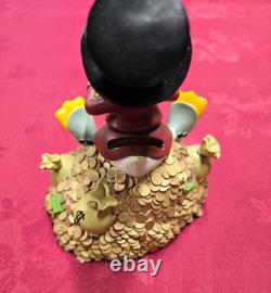 RARE Disney Traditions Showcase Enesco Tirelire Scrooge McDuck de DuckTales