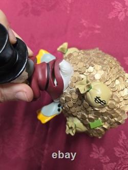 RARE Disney Traditions Showcase Enesco Tirelire Scrooge McDuck de DuckTales