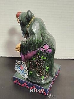 RARE Jim Shore Disney Traditions Blanche Neige SORCIÈRE PRENDRE UNE BITE Enesco avec boîte