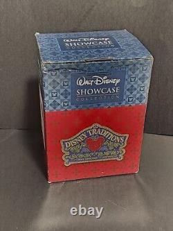 RARE Jim Shore Disney Traditions Blanche Neige SORCIÈRE PRENDRE UNE BITE Enesco avec boîte