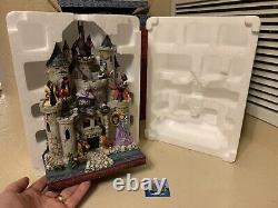 Rare Disney Jim Shore Halloween Villains Tower Of Fright Maléfique Ursula Mib