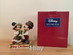 Rare Disney Traditions Jim Shore 4013968 Mikey Victorien Et Mousse Minnie