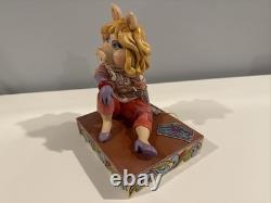 Rare Disney Traditions Miss Piggy Muppets Étagère Collection Enesco