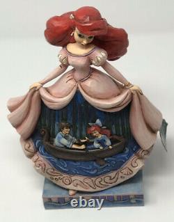 Rare Jim Shore Disney Showcase Little Mermaid Ariel Prince Eric Statue Figurine