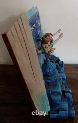 Rares Traditions Disney En Route vers Neverland Peter Pan Jim Shore Enesco
