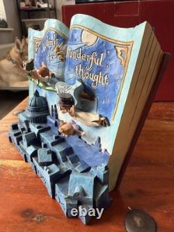 Rares et Retirés ? Disney Traditions Peter Pan En Route Vers Neverland Livre d'Histoire