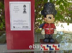 Salutations d'Angleterre Figurine Mickey Enesco Disney Traditions 4043630