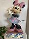 Sculpture Minnie Mouse De 23 Pouces Toute Souriante De Jim Shore Disney Traditions