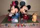 Serre-livres Jim Shore Mickey Et Minnie Disney Traditions-enesco D&rsquo;occasion Sans Bo&icirc;te