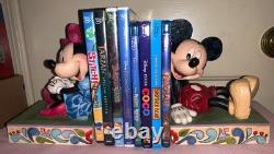 Serre-livres Jim Shore Mickey et Minnie Disney Traditions-Enesco d’occasion sans boîte
