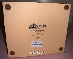 Serre-livres Jim Shore Mickey et Minnie Disney Traditions-Enesco d’occasion sans boîte