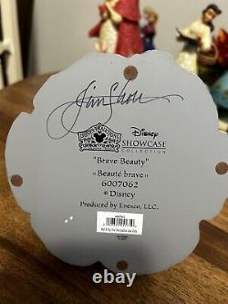 Signé Jim Shore Disney Traditions White Woodland Pocahontas Figurine De Genou