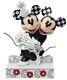 Statue Enesco Disney Traditions Figurine 100ème Anniversaire Minnie Mickey 19cm