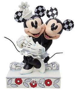 Statue Enesco DISNEY TRADITIONS Figurine 100ème Anniversaire Minnie Mickey 19cm