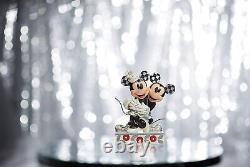 Statue Enesco DISNEY TRADITIONS Figurine 100ème Anniversaire Minnie Mickey 19cm