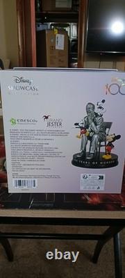 Statue Enesco Disney Traditions 100e anniversaire Mickey Mouse Walt Disney Bouffon